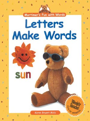 cover image of Mortimer's Fun with Words: Letters Make Words
